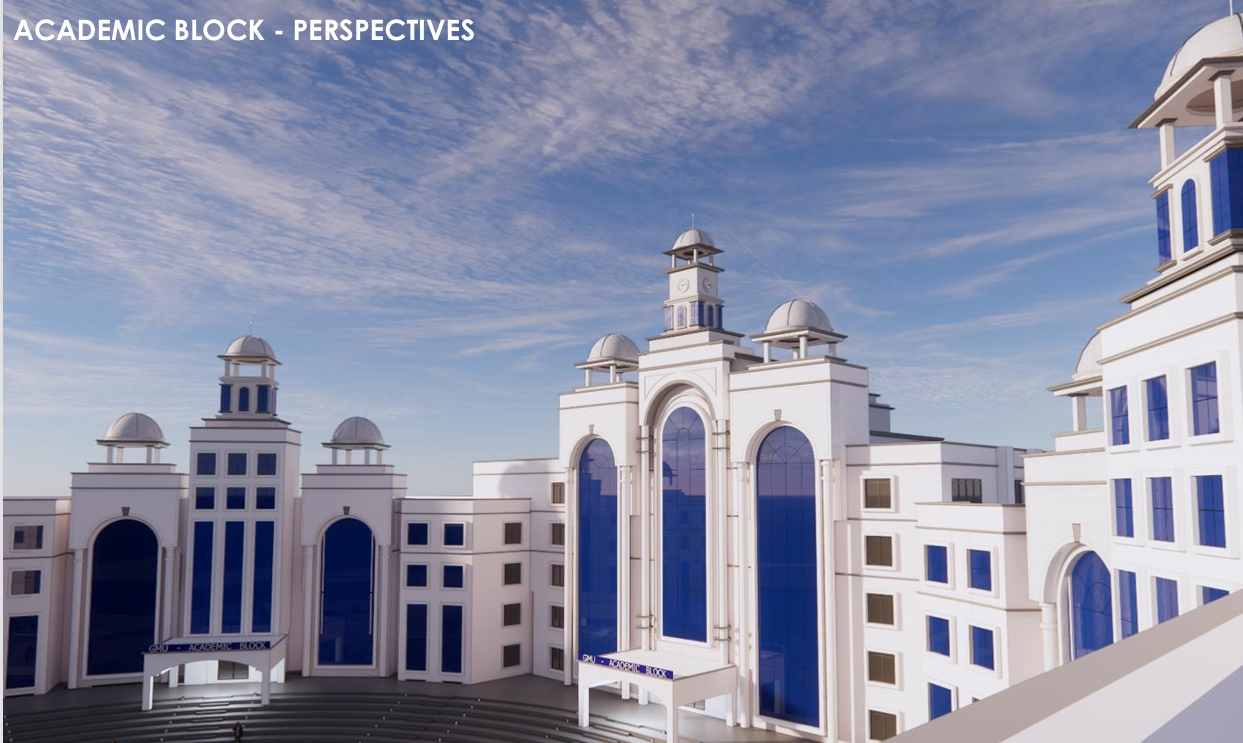 GM University Vice-Chancellor interview thumbnail